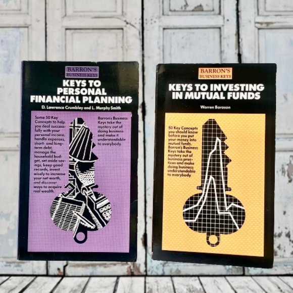 Barron's Business Keys Book Personal Fiancial Planning + Investing Mutual Funds - Picture 10 of 10